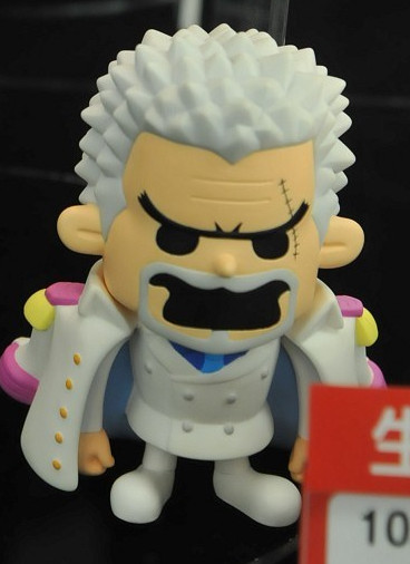 Monkey D. Garp, One Piece, Banpresto, Pre-Painted