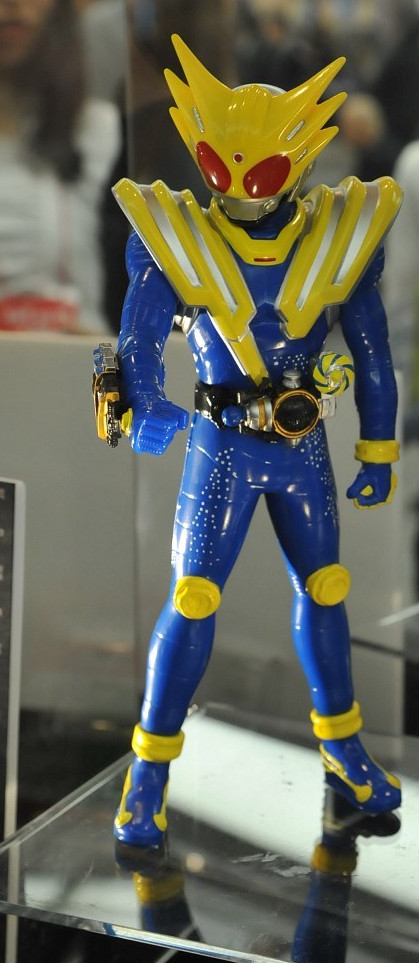 Kamen Rider Meteor (Meteor Storm), Kamen Rider Fourze, Banpresto, Pre-Painted