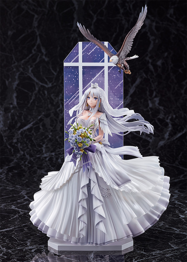 Eagle-chan, Enterprise (Marry Star, Limited Edition), Azur Lane, Knead, Pre-Painted, 1/7, 4580513200075
