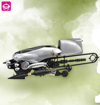 Vespa, Last Exile: Gin`yoku No Fam, SEGA, Pre-Painted