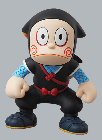 Hattori Kanzou (Old Comic), Ninja Hattori-Kun, Medicom Toy, Pre-Painted, 4530956150949