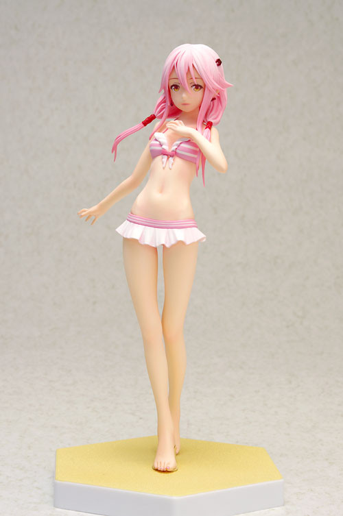 Yuzuriha Inori (Swimsuit), Guilty Crown, Wave, Pre-Painted, 1/10, 4943209552092