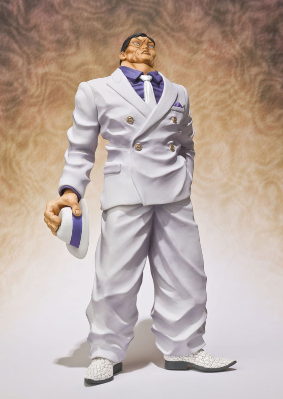 Hanayama Kaoru, Grappler Baki, Bandai, Pre-Painted, 4543112762412