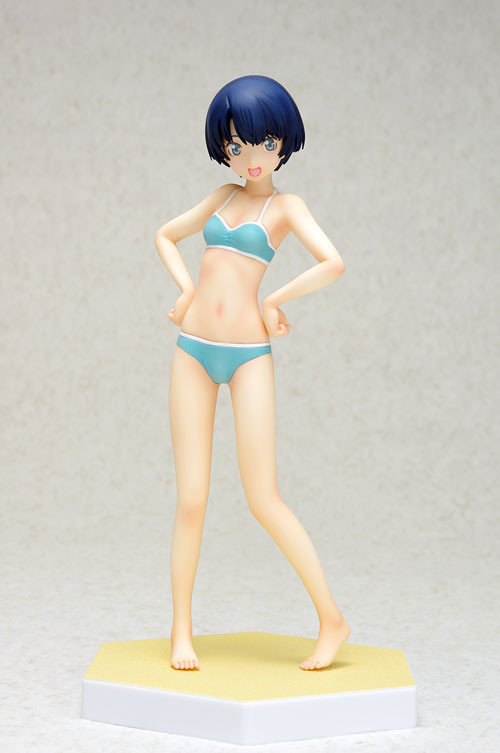 Tanigawa Kanna (Swimsuit), Ano Natsu De Matteru, Wave, Pre-Painted, 1/10, 4943209552184