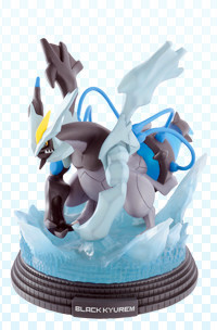 Black Kyurem (Overdrive), Pocket Monsters, Pocket Monsters Black 2, Pocket Monsters White 2, Banpresto, Pre-Painted