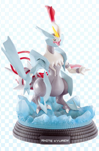 White Kyurem (Overdrive), Pocket Monsters, Pocket Monsters Black 2, Pocket Monsters White 2, Banpresto, Pre-Painted