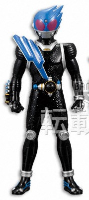 Kamen Rider Meteor, Kamen Rider Fourze, Banpresto, Pre-Painted
