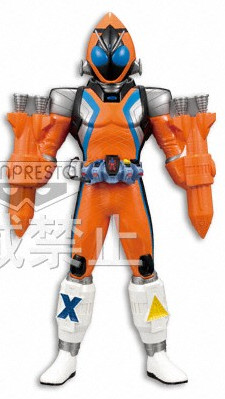Kamen Rider Fourze (Double Rocket States), Kamen Rider Fourze, Banpresto, Pre-Painted