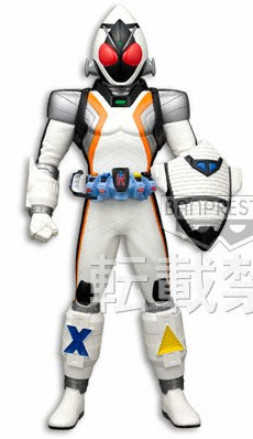 Kamen Rider Fourze (Base States), Kamen Rider Fourze, Banpresto, Pre-Painted