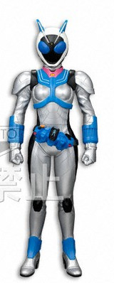 Kamen Rider Nadeshiko, Kamen Rider Fourze, Kamen Rider × Kamen Rider Fourze & OOO: Movie War Mega Max, Banpresto, Pre-Painted