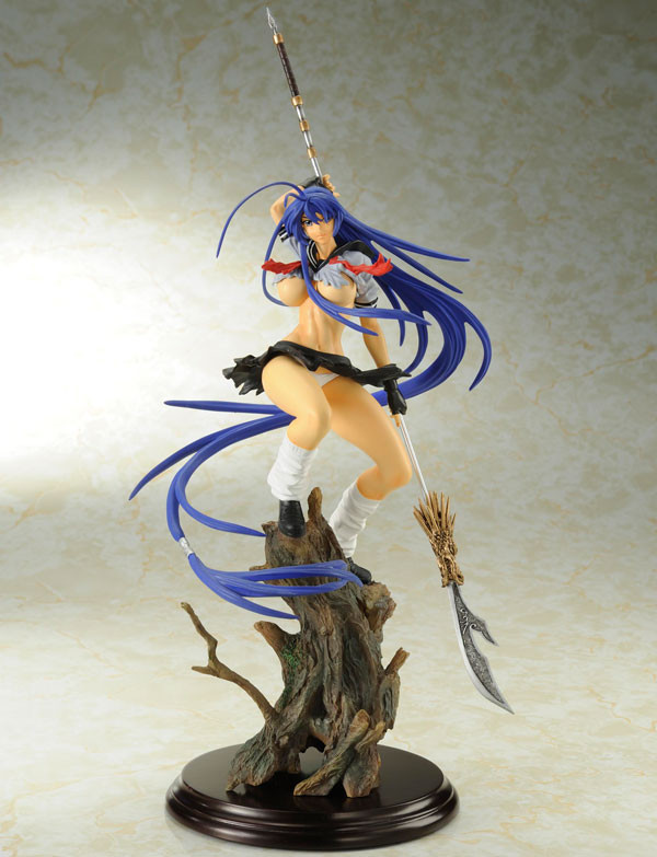 Kan'u Unchou (Atelier Sai Black Uniform), Ikki Tousen Xtreme Xecutor, Aizu Project, Pre-Painted, 1/8, 4528403002842