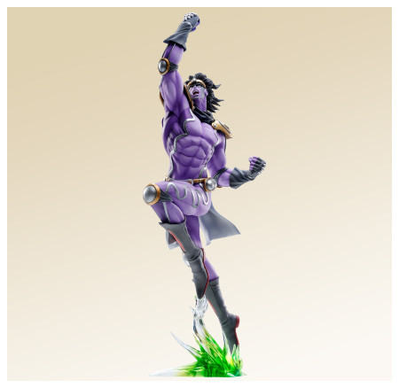 Star Platinum (Third), Jojo No Kimyou Na Bouken, Stardust Crusaders, Di molto bene, Pre-Painted, 4580326630373
