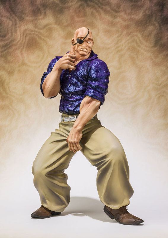 Orochi Doppo, Grappler Baki, Bandai, Pre-Painted
