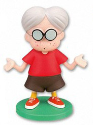 Lloyd, Mother, Banpresto, Pre-Painted