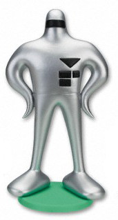 Starman, Mother 2: Gyiyg No Gyakushuu, Banpresto, Pre-Painted