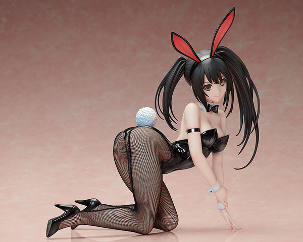 Tokisaki Kurumi (Bunny), Date A Live III, FREEing, Pre-Painted, 1/4, 4571245299307