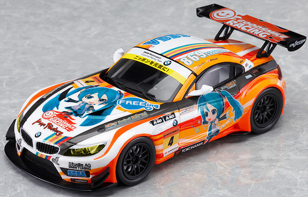 Hatsune Miku (Season Opening), GOOD SMILE Racing, Hatsune Miku And Future Stars: Project Mirai, Good Smile Company, Pre-Painted, 1/32, 4560392844027
