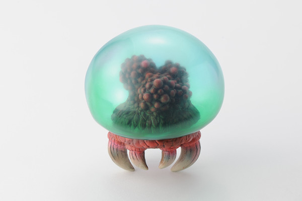 Baby Metroid, Metroid, Zoomoth, Pre-Painted, 1/1