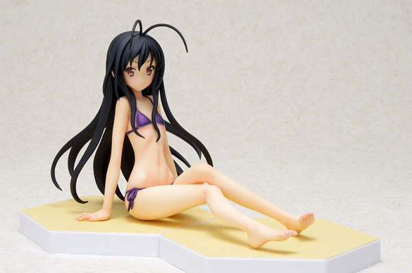 Kuroyukihime (Swimsuit), Accel World, Wave, Pre-Painted, 1/10, 4943209552146