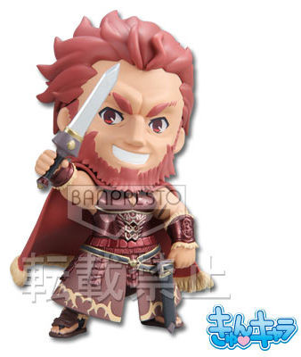 Iskandar, Fate/Zero, Banpresto, Pre-Painted