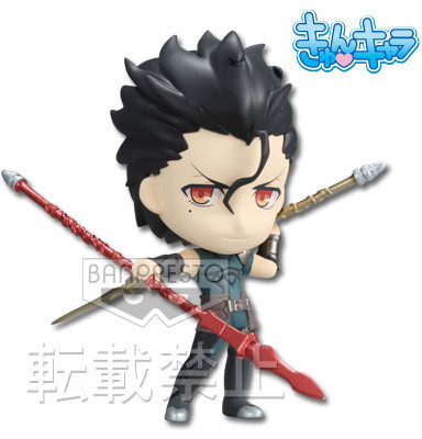 Diarmuid Ua Duibhne (Lancer), Fate/Zero, Banpresto, Pre-Painted