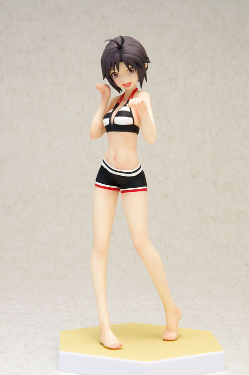 Kikuchi Makoto (Swimsuit), THE IDOLM@STER, Wave, Pre-Painted, 1/10, 4943209552214