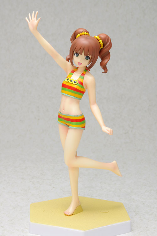 Takatsuki Yayoi (Swimsuit), THE IDO[email protected], Wave, Pre-Painted, 1/10, 4943209552245