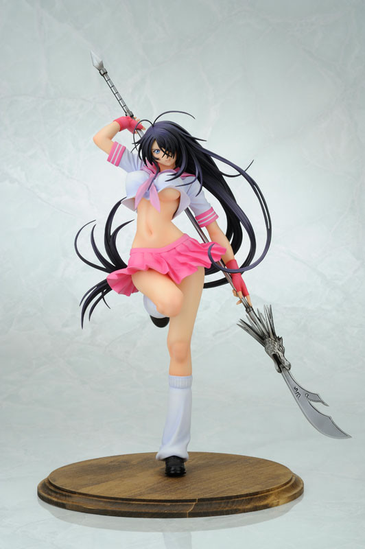 Kan'u Unchou (Pink), Ikki Tousen Xtreme Xecutor, Daiki Kougyou, Pre-Painted, 1/6, 4582261371359