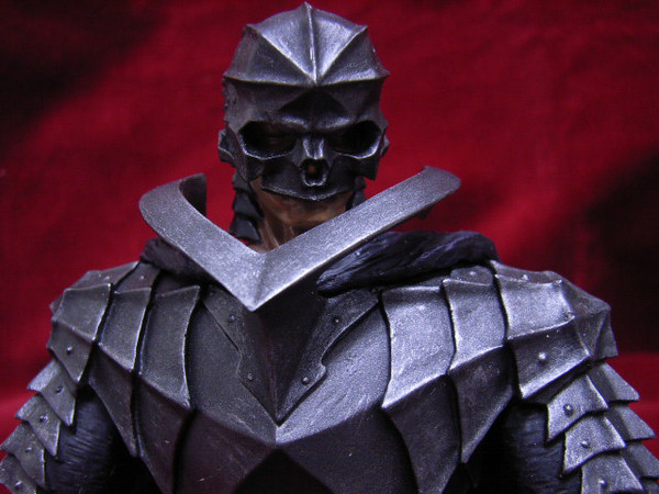 Guts (Bust), Berserk, Art of War, Pre-Painted, 1/10
