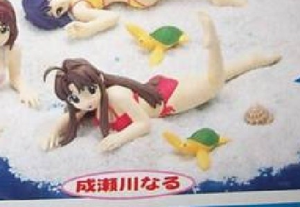 Narusegawa Naru, Tamago Onsen, Love Hina, SEGA, Pre-Painted