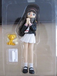Daidouji Tomoyo, Kero-chan (School Uniform), Card Captor Sakura, Bandai, Pre-Painted, 4902425717852