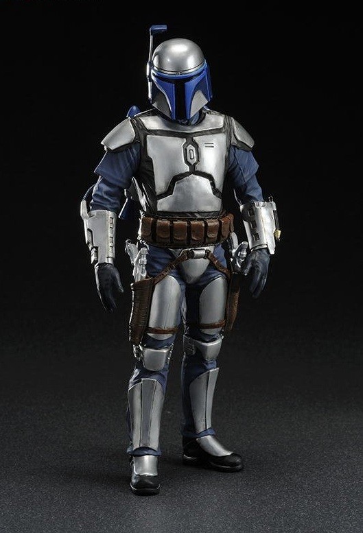 Jango Fett, Star Wars, Kotobukiya, Pre-Painted, 1/10, 4934054901746