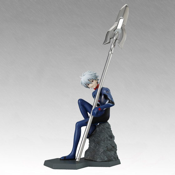Nagisa Kaworu (Evangelion Cake), Evangelion Shin Gekijouban, Bandai, Pre-Painted