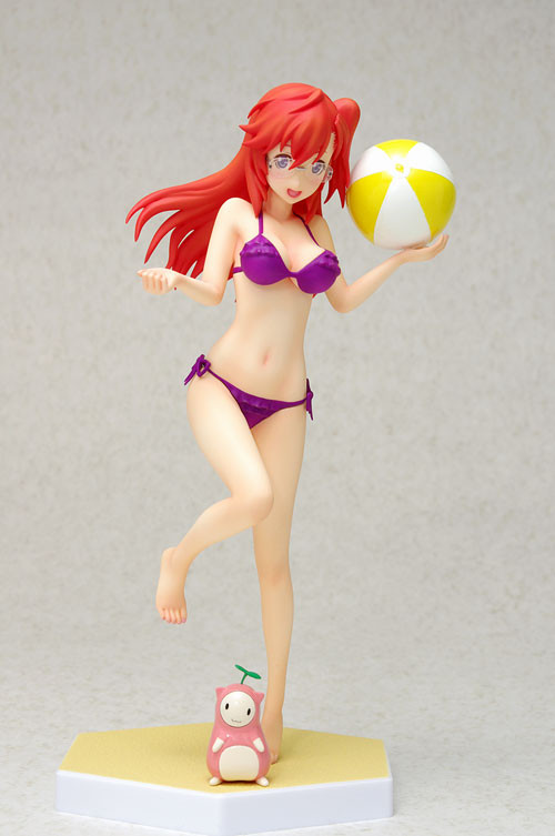 Rinon, Takatsuki Ichika (Dengeki Special, Swimsuit), Ano Natsu De Matteru, Wave, Dengeki, Pre-Painted, 1/10, 4943209552177