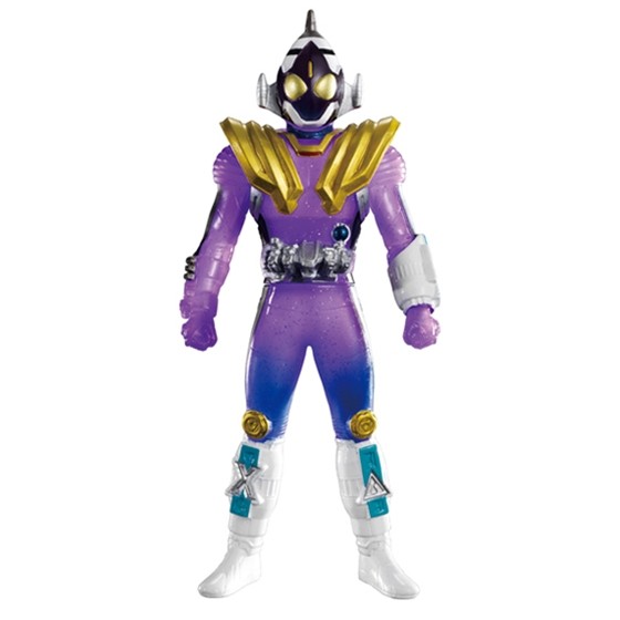Kamen Rider Fourze (Meteor Fusion States), Kamen Rider Fourze The Movie: Space, Here We Come!, Bandai, Pre-Painted