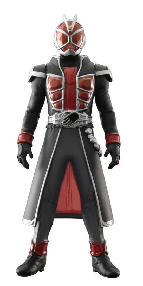 Kamen Rider Wizard (Flame Style), Kamen Rider Wizard, Bandai, Pre-Painted, 4543112762979