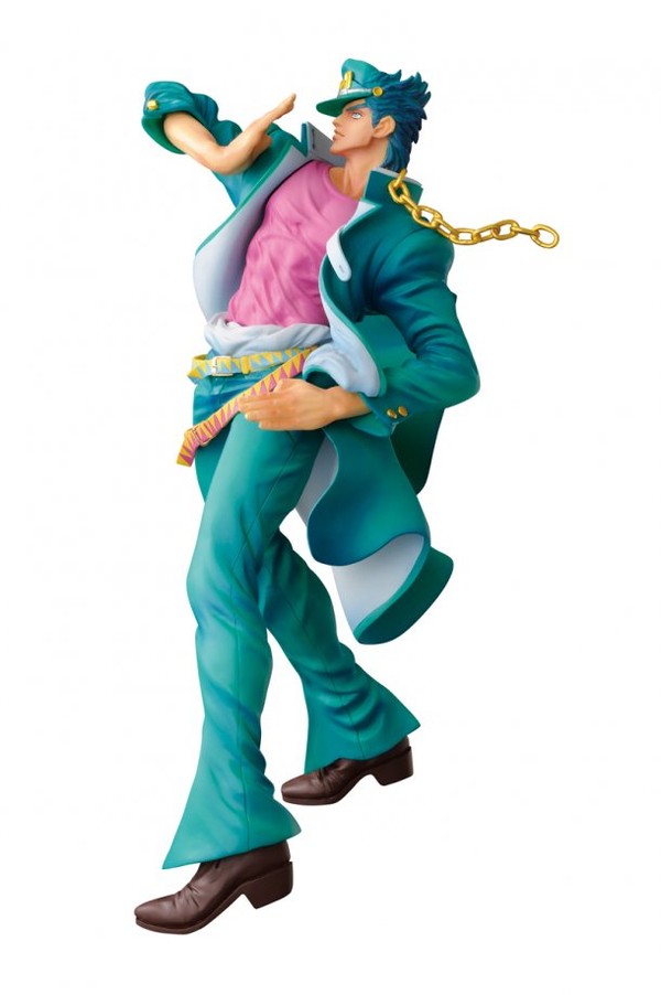 Kujo Jotaro (Another Color), Jojo No Kimyou Na Bouken, Stardust Crusaders, Banpresto, Pre-Painted
