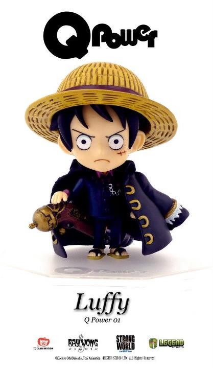 Monkey D. Luffy (Hong Kong Limited), One Piece, One Piece Film: Strong World, Legend Studio, Pre-Painted, 4897038900015