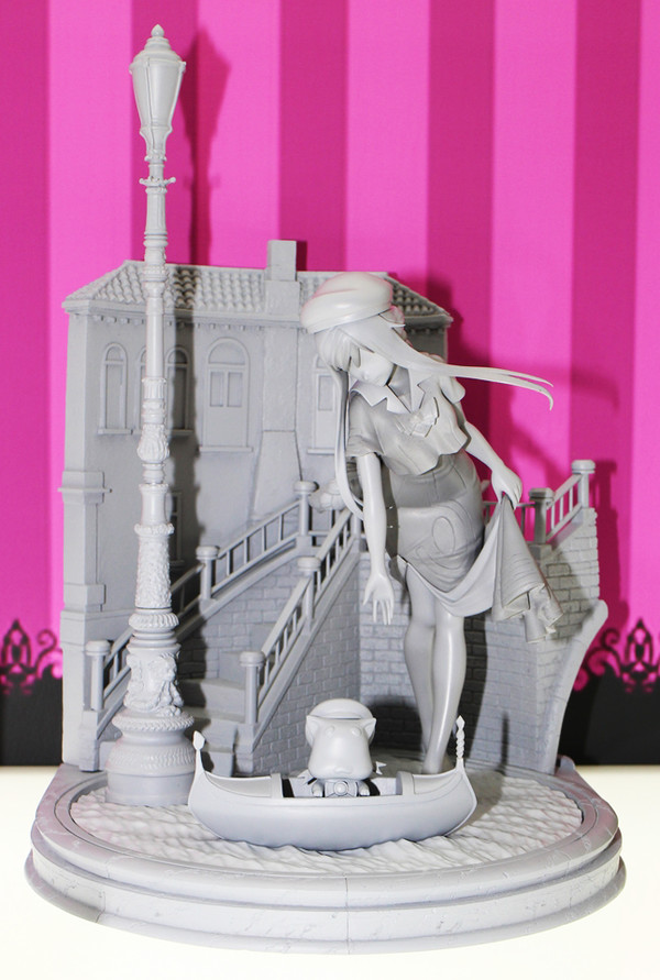 Alicia Florence, Aria Pokoteng, Aria, New Vision Toys, Pre-Painted, 1/8