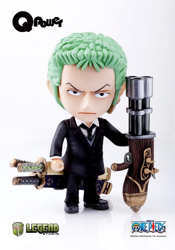 Roronoa Zoro (Hong Kong Limited), One Piece Film: Strong World, Legend Studio, Pre-Painted, 4897038900039