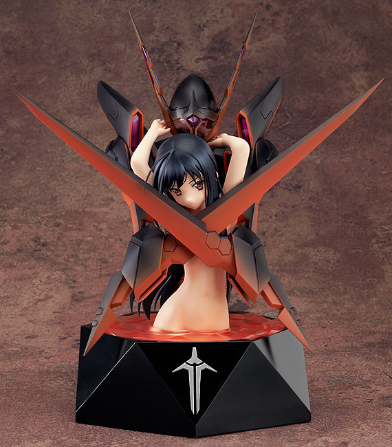 Black Lotus, Kuroyukihime (Death by Embracing), Accel World, Max Factory, Pre-Painted, 1/7, 4545784041611