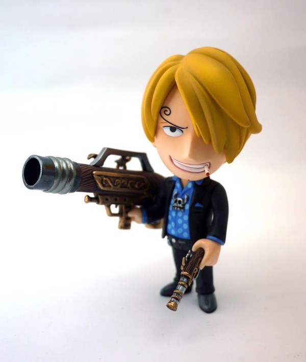 Sanji, One Piece Film: Strong World, Legend Studio, Pre-Painted