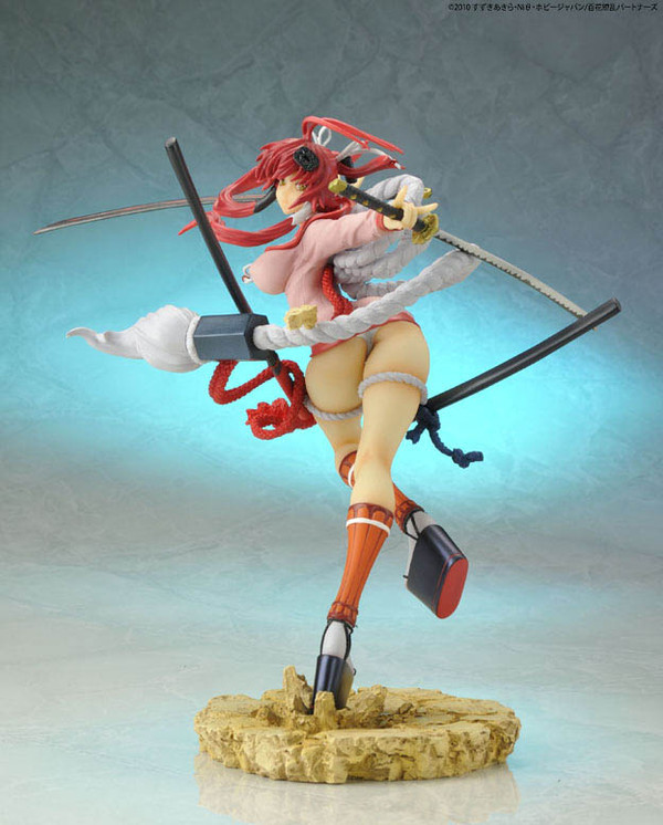 Yagyu Jubei (Awakening), Hyakka Ryouran, Q-six, Pre-Painted, 1/6, 4546431485512