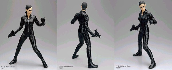 Trinity, The Matrix Reloaded, Kotobukiya, Pre-Painted, 1/6