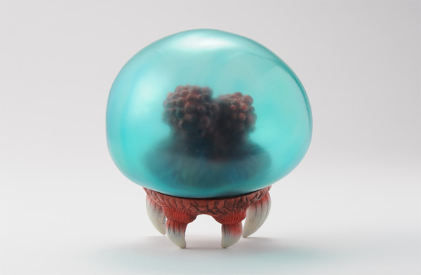 Baby Metroid (2.0), Metroid, Zoomoth, Pre-Painted, 1/1