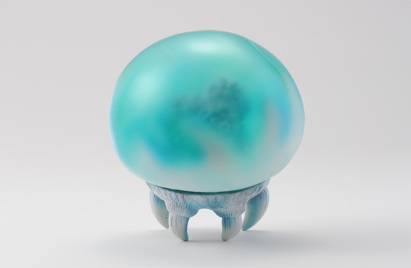 Baby Metroid (Freeze), Metroid, Zoomoth, Pre-Painted, 1/1