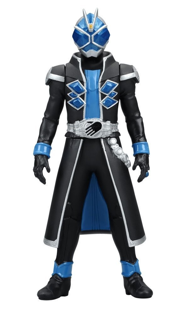 Kamen Rider Wizard (Water Style), Kamen Rider Wizard, Bandai, Pre-Painted, 4543112765185