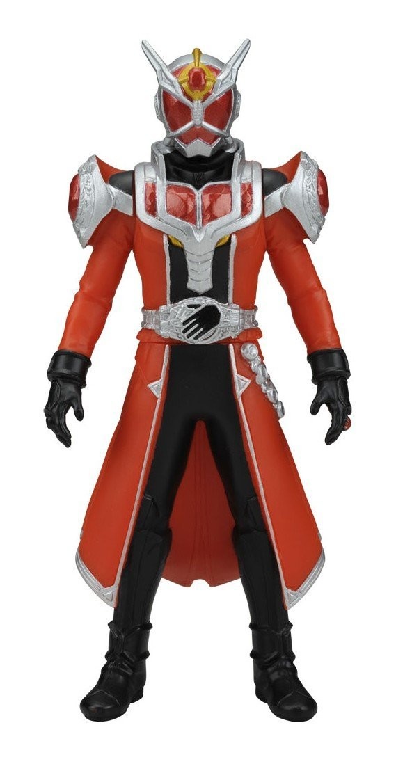 Kamen Rider Wizard (Flame Dragon), Kamen Rider Wizard, Bandai, Pre-Painted, 4543112773302