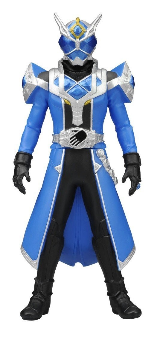 Kamen Rider Wizard (Water Dragon), Kamen Rider Wizard, Bandai, Pre-Painted, 4543112773289