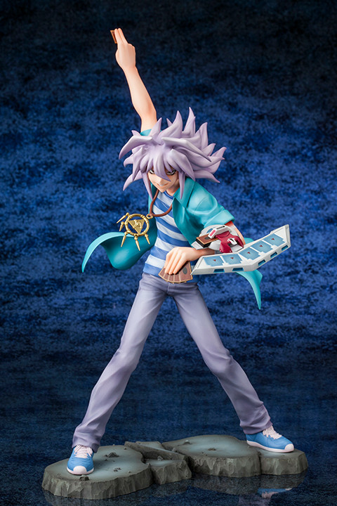 Yami Bakura, Yu-Gi-Oh! Duel Monsters, Kotobukiya, Pre-Painted, 1/7, 4934054783317